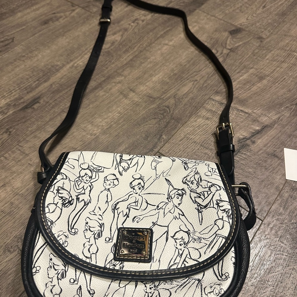 Peter Pan Disney Dooney and Bourke